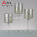 Ato House Glass Candlestick Χριστουγεννιάτικο δώρο σπίτι κεριά